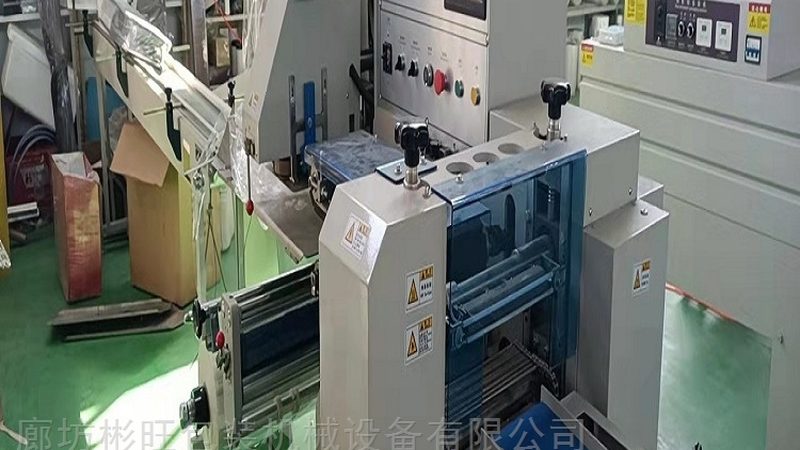 二手热收缩包装机上门安装